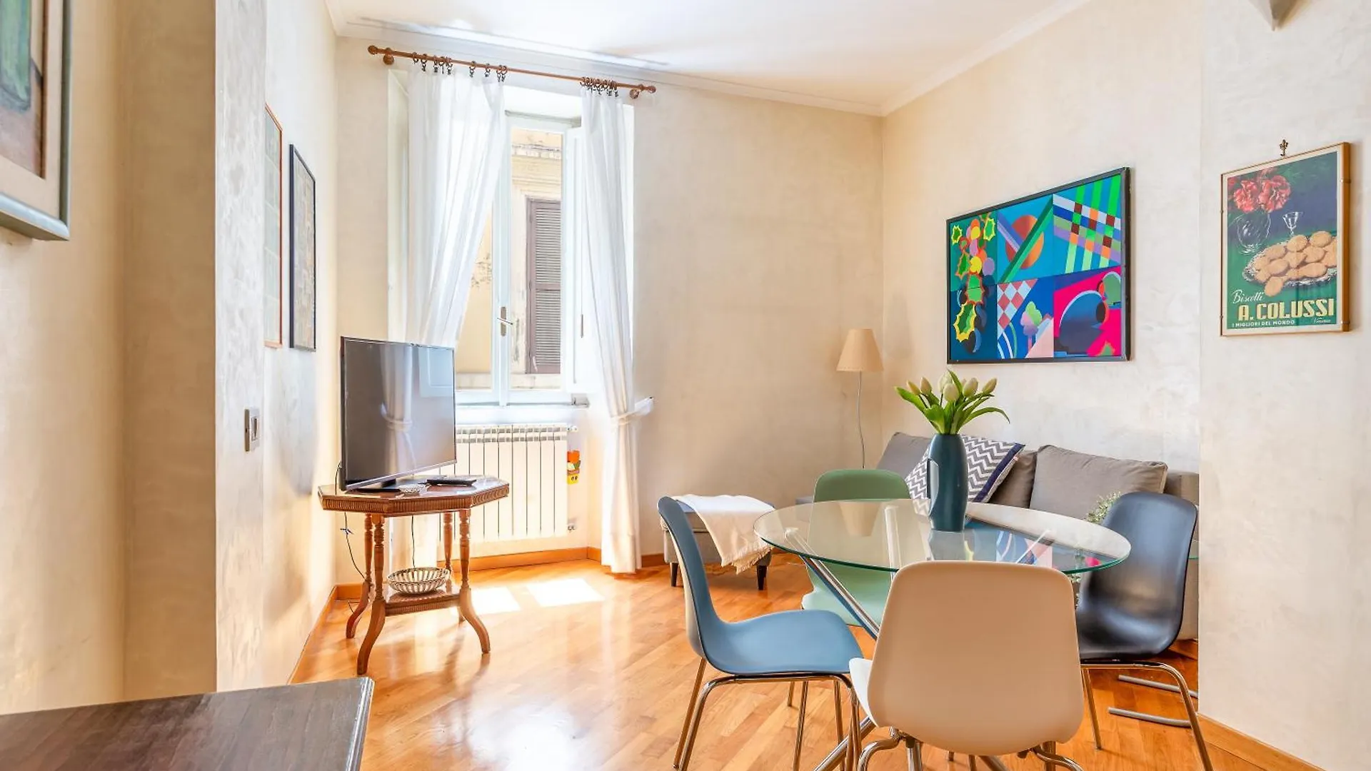 Iflat Bright & Comfortable Navona Apartment Roma 0*,