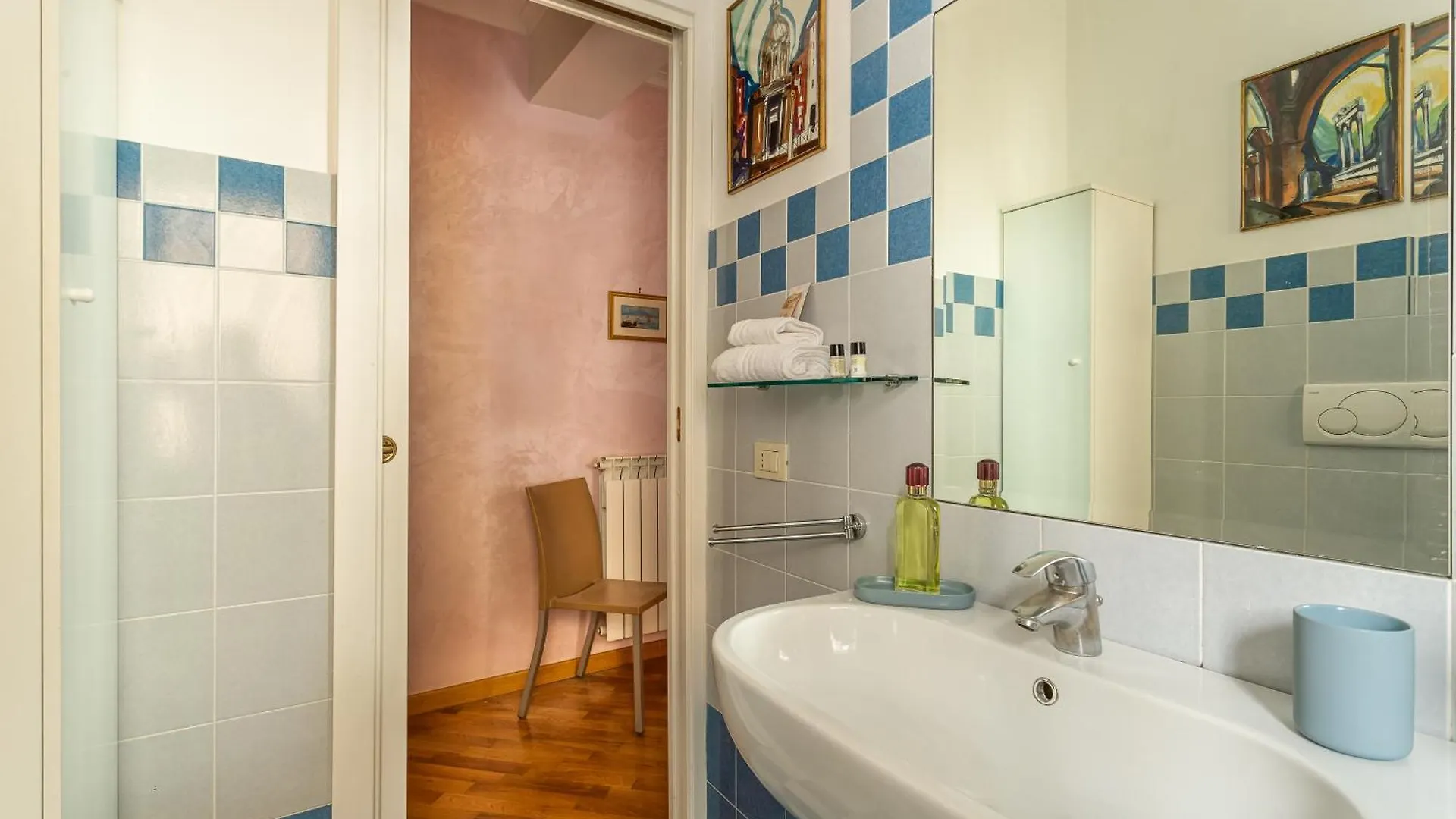 Iflat Bright & Comfortable Navona Apartment Roma 0*,