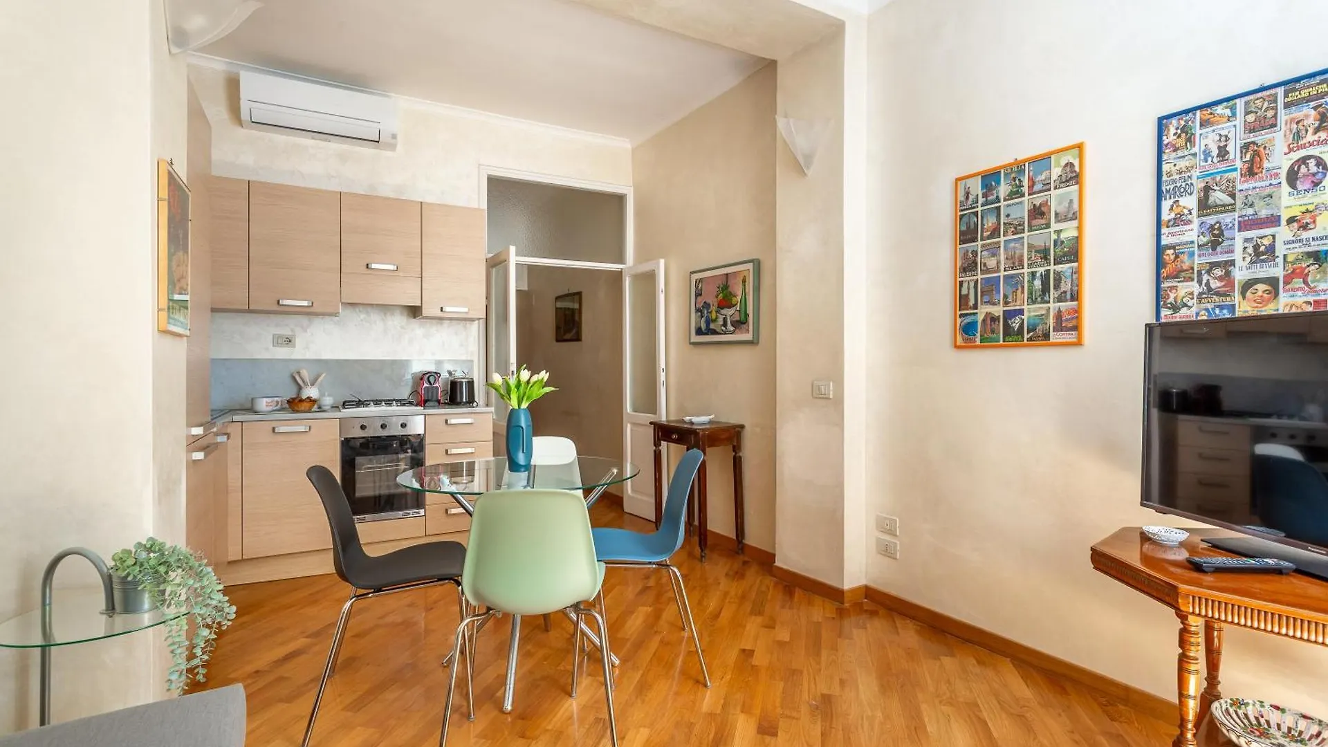 Iflat Bright & Comfortable Navona Apartment Roma