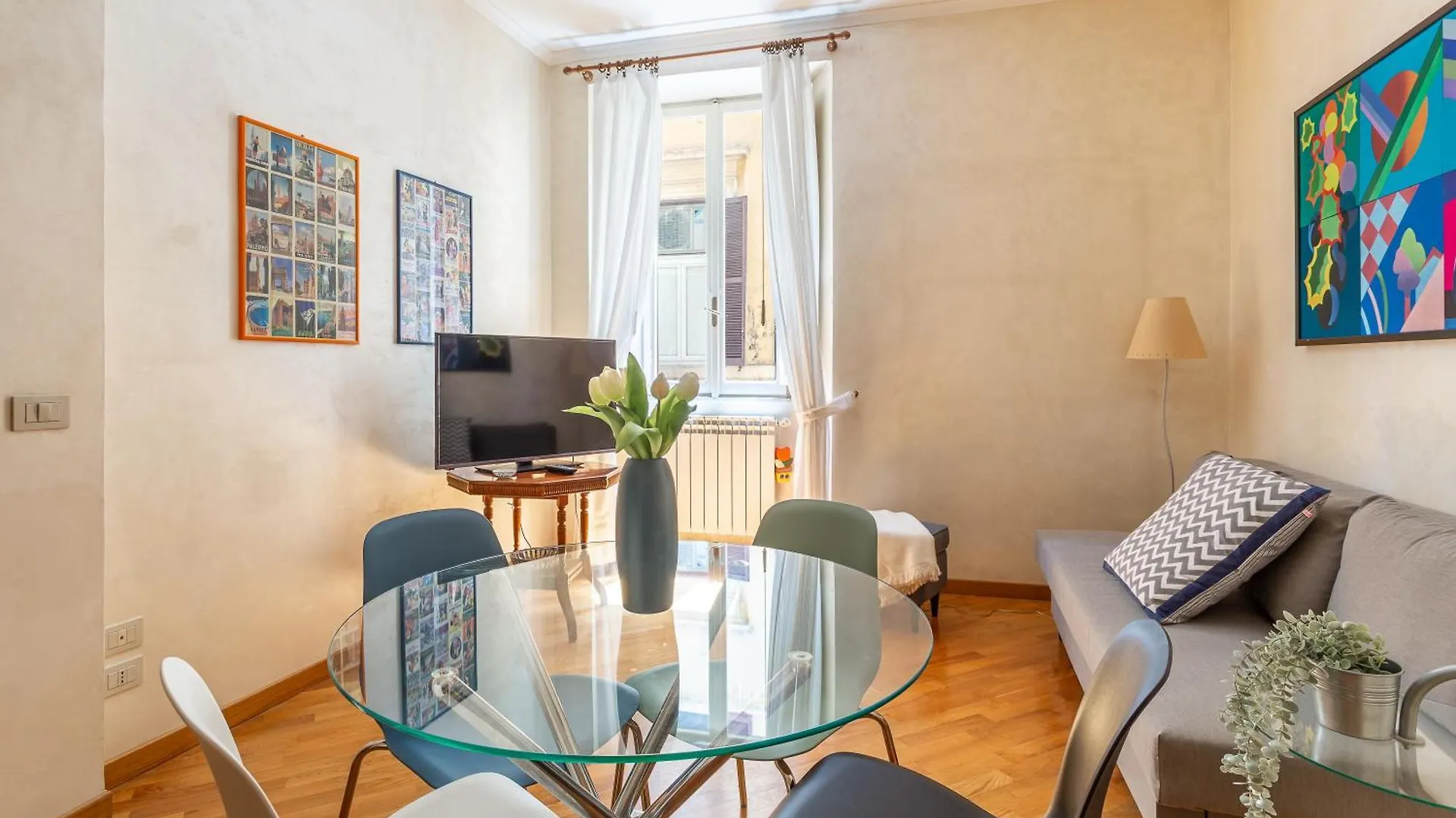 Iflat Bright & Comfortable Navona Apartment Roma